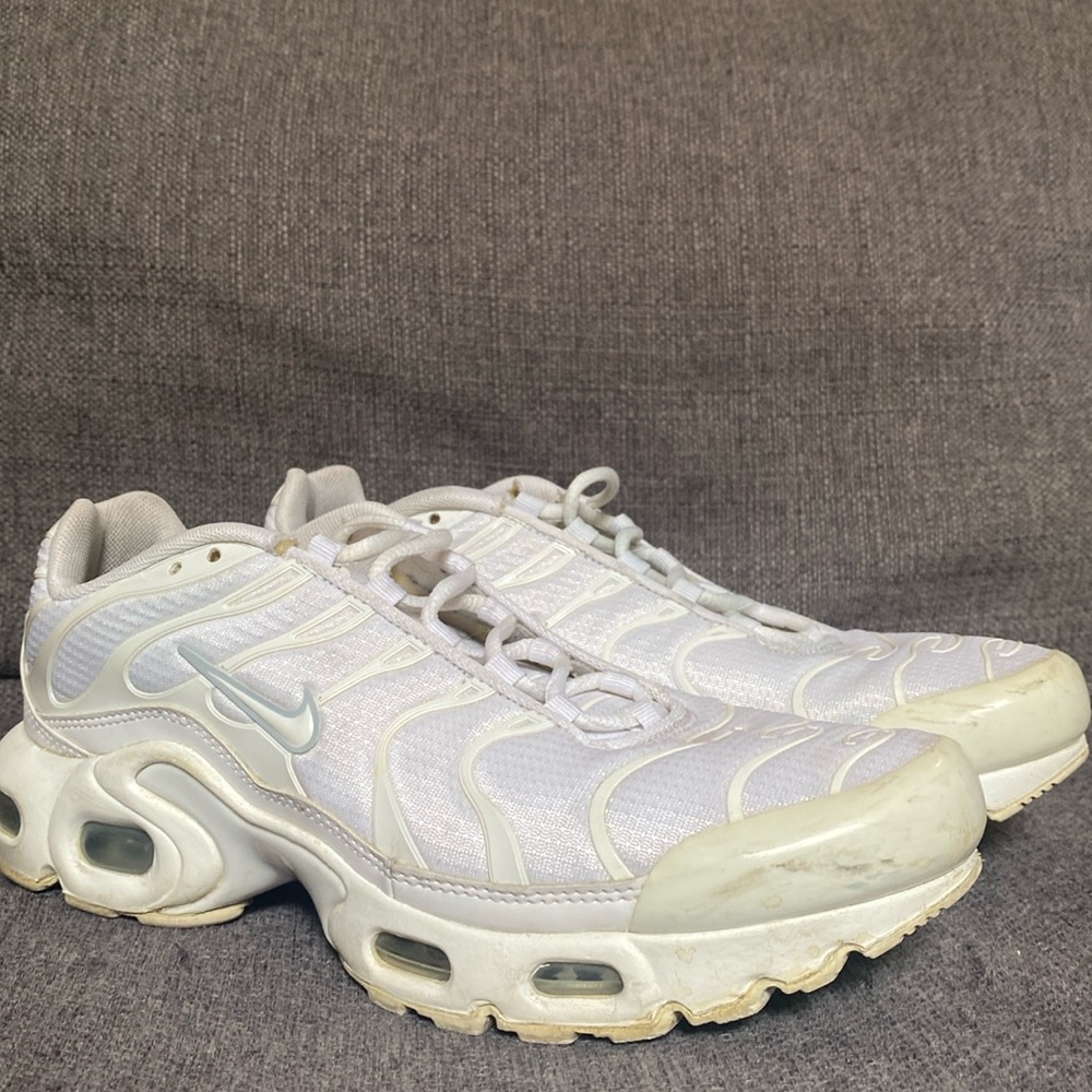 Nike Air Max Plus Sneakers in White